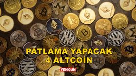 Altcoin Piyasasında Dikkat Çeken 4 Kripto Para
