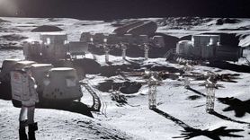 Ay Üssü İçin Yeni Bir Enerji Kaynağı Geliştirildi