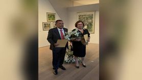 İstanbul Resim Heykel Müzesi'ne Bağışlanan Eserlerden Oluşan Artı 700 Sergisi Açıldı