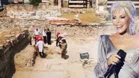 Agora'daki Kazıdan Ajda Pekkan Çıktı