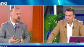 Beyaz TV Canlı Yayınında Büyük Kavga! Konuk Dayanamadı Stüdyoyu Terk Etti...