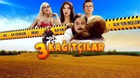 Üç Kağıtçılar Filmi