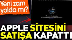 Apple, iPhone 15 Serisi Tanıtımı Öncesi Web Mağazalarını Kapattı
