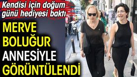 Merve Boluğur Doğum Günü Hediyesi Arayışında