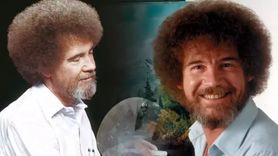 Bob Ross'un Resim Sevinci'nde Çizdiği İlk Tablo Satışa Çıktı