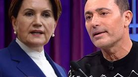 Mustafa Sandal İYİ Parti Genel Başkanı Meral Akşener'i ziyaret etti