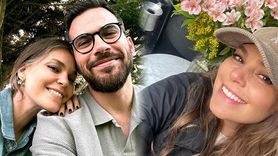 Aslı Enver, Kızı Elay'ı Kucağına Aldı!