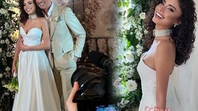 Özcan Deniz ve Samar Dadgar Evlendi