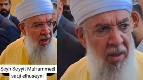 Menzil Şeyhinin Makyajı Gündem Oldu