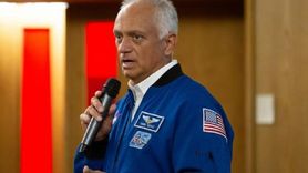 Emekli NASA Astronotu John Danny Olivas ve ESA Astronotu Andre Kuipers Uzaydaki Deneyimlerini Paylaştı