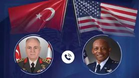 Genelkurmay Başkanı Metin Gürak ve ABD Genelkurmay Başkanı Charles Q. Brown Jr. Arasında Telefon Görüşmesi