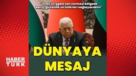 Filistin Devlet Başkanı Abbas, Fransız mevkidaşı Macron ile gerilimi ele aldı