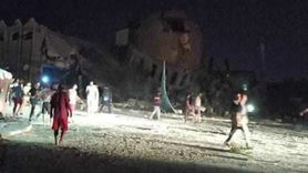 İsrail, Hamas'ın Aksa Tufanı Operasyonu Sonrası Gazze'deki Bir Camiyi Bombaladı