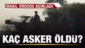 İsrail Ordusu, Saldırılarda Hayatını Kaybeden Askerlerin Kimlik Bilgilerini Açıkladı