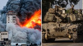 Hamas'ın İsrail'e Başlattığı Operasyon Sonucunda Ölü Sayısı Artıyor