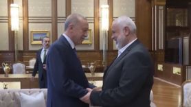 İşgalci İsrail'in Gazze'ye saldırıları ve Erdoğan'ın Hamas lideri ile buluşması