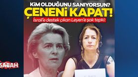 Avrupa Parlamentosu Üyesi Clare Daly, Avrupa Komisyonu Başkanı von der Leyen'e Tepki Gösterdi