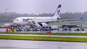 Almanya Federal Polisi, İran'dan Gelen Uçakta Saldırı İhbarı Aldı