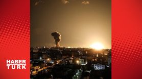 İsrail Savaş Uçakları Gazze'de Gazetecilere Saldırdı