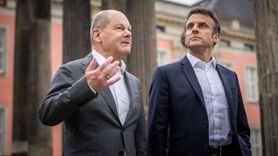 Almanya ve Fransa, İsrail'e Desteklerini Sürdürdü