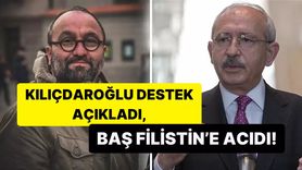 Erdem Baş, Kılıçdaroğlu'nun Filistin Yorumuna Tepki Gösterdi