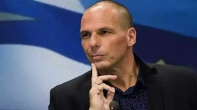 Eski Yunanistan Maliye Bakanı İsrail'in Zulmünü Hatırlattı