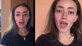 İzzeddin el-Kassam Tugaylarının 'Aksa Tufanı' Operasyonu Sırasında Bombardıman Altındaki Genç Kadının Dramı