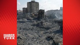 Gazze Şeridi'ndeki Sivil Savunma Ekipleri Yetersiz Kalıyor