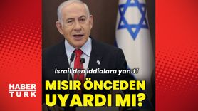 İsrail ve Filistin Çatışmaları Devam Ederken Mısır'ın Uyarıları