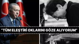 Fazıl Say, İsrail'in saldırılarını eleştirerek Cumhurbaşkanı Erdoğan'ı tebrik etti