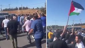 Ürdünlüler, İsrail'e Destek İçin Sokağa İndi
