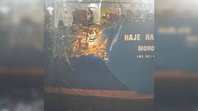 Ukrayna ve Rusya'ya ait Yük Gemileri Marmara Adası Açıklarında Çarpıştı