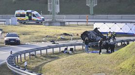 Almanya'da İnsan Kaçakçılığı Şüphesiyle Minibüs Kazası: 7 Ölü