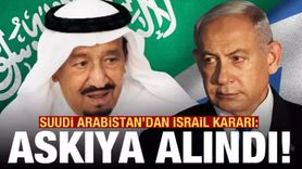 Suudi Arabistan İsrail ile Normalleşme Görüşmelerini Askıya Aldı