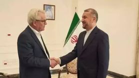 İsrail'in BM Daimi Temsilcisi Gilad Erdan, Ortadoğu Barış Süreci BM Özel Koordinatörü Tor Wennesland'ın İran Dışişleri Bakanı Hüseyin Emir Abdullahiyan ile Görüşmesini Eleştirdi