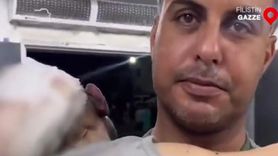 İsrail'in Gazze'de Düzenlediği Saldırılarda Minik Hamza'nın Anne ve Babası Hayatını Kaybetti