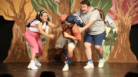 Denizli Kent Tiyatrosu Miniklerden Tam Not Aldı