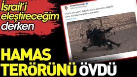 Ahmet Davutoğlu'nun İsrail Eleştirisi Skandalı