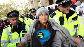 İsveçli İklim Aktivisti Greta Thunberg Gözaltına Alındı