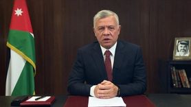 Ürdün Kralı 2. Abdullah, Almanya Başbakanı ile Ortak Basın Toplantısı Düzenledi