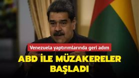 Venezuela, ABD ile Yaptırımların Kaldırılması İçin Görüşme Yaptı