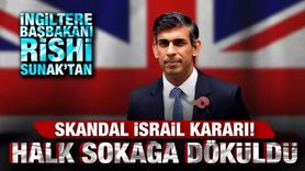 Rishi Sunak İsrail ve Filistin arasında arabuluculuk yapmak üzere İsrail'e gitti