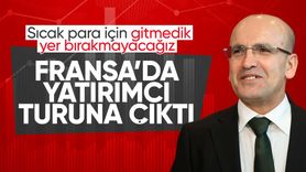 Hazine ve Maliye Bakanı Mehmet Şimşek, Fransa'da Yatırımcılarla Buluştu