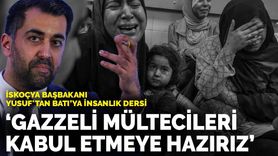 İskoçya Başbakanı Hamza Yusuf, Gazze'deki Mültecilere Yardım Çağrısı Yaptı