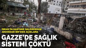 Gazze'de Sağlık Durumu Kontrolden Çıktı, DSÖ Acil Yardım Bekliyor