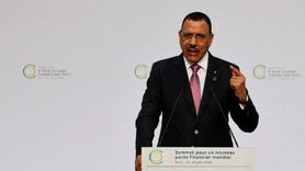Nijer Cumhurbaşkanı Mohamed Bazum'un Kaçma Girişimi