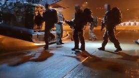 Alman Özel Kuvvetleri Güney Kıbrıs'a İndi