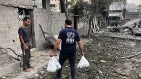 İHH İnsani Yardım Vakfı Gazze'deki İnsani Yardım Çalışmalarına Devam Ediyor