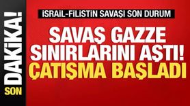 Gazze'de İsrail Saldırıları Devam Ediyor: Dakika Dakika Haberler