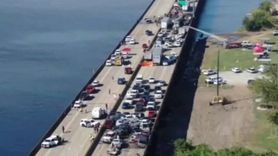 Louisiana'daki Bataklık Yangınlarından Kaynaklanan Büyük Kaza